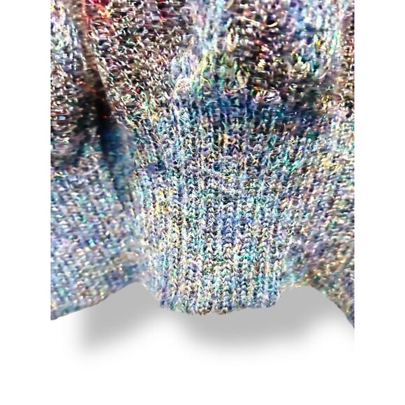 Vintage Onore Metallic Mohair Wool Blend Sweater – Made in Italy – Men’s Medium - Picture 9 of 16